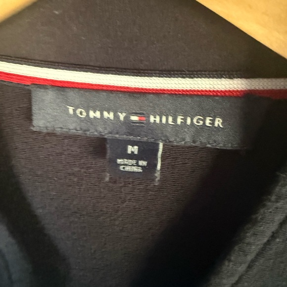 Tommy Hilfiger Navy Blazer with Gold Buttons - Picture 2 of 4
